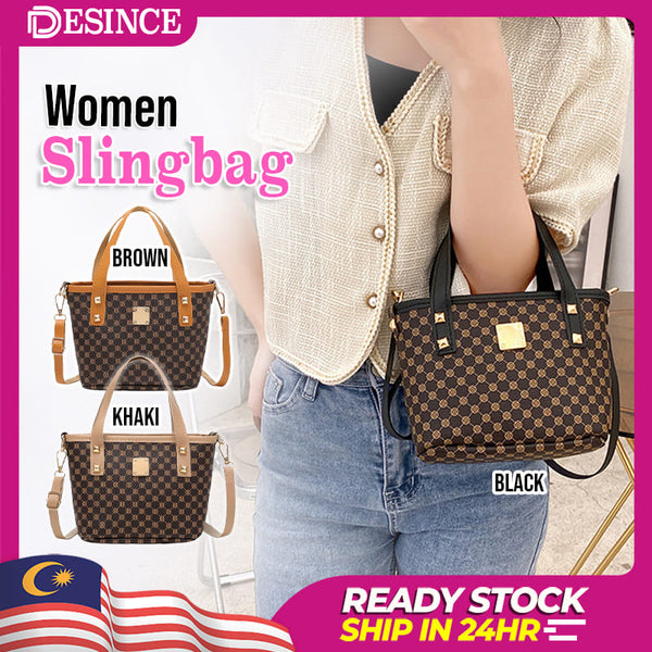 🇲🇾 DESINCE Women Handbag Tote Bag Beg Perempuan Sling Bag Bucket Bag B –  Desince