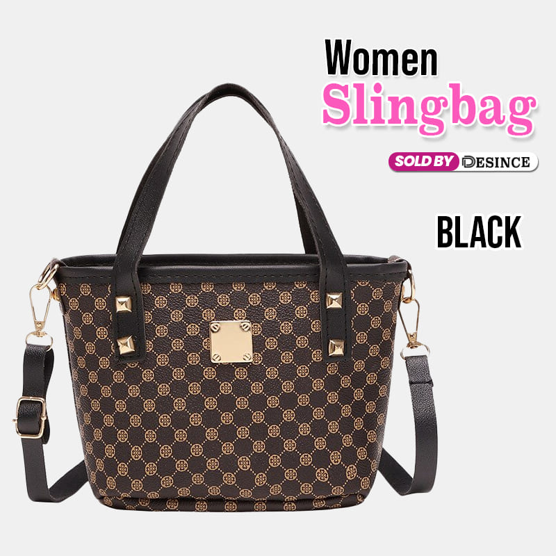 READY STOCK】Premium Quality 0098 Sling bag women Sling beg wanita Beg  sandang wanita Beg sandang perempuanu