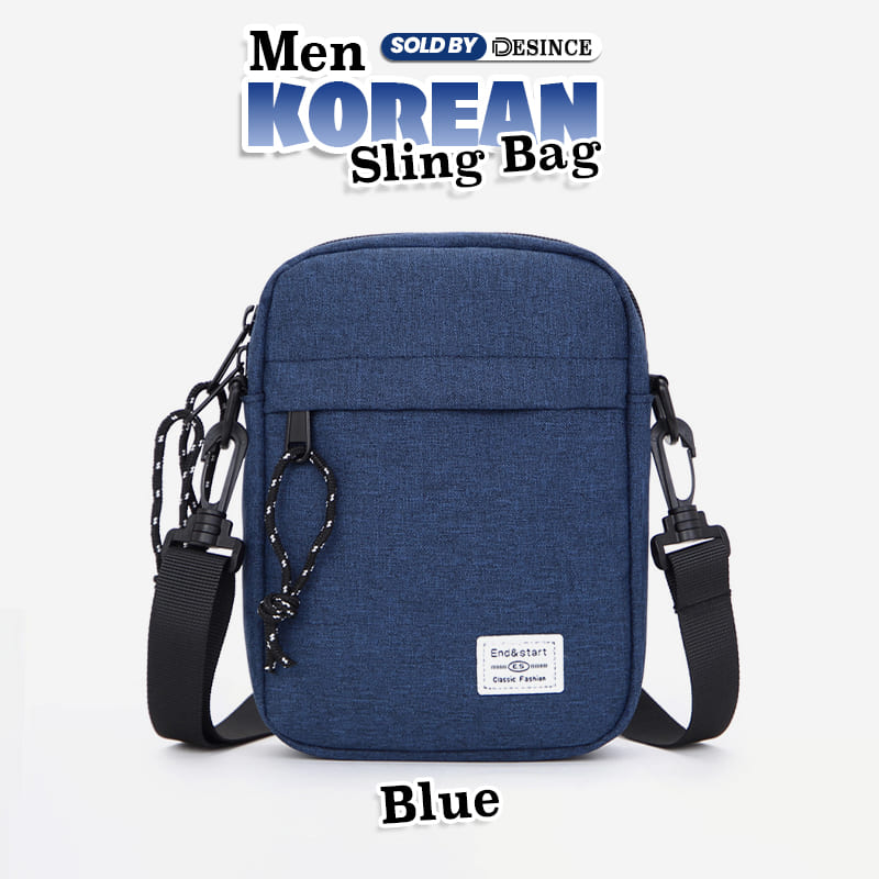 🇲🇾 DESINCE Men Sling Bag Small Bag Carry Bag Shoulder Bag Beg Lelaki C –  Desince