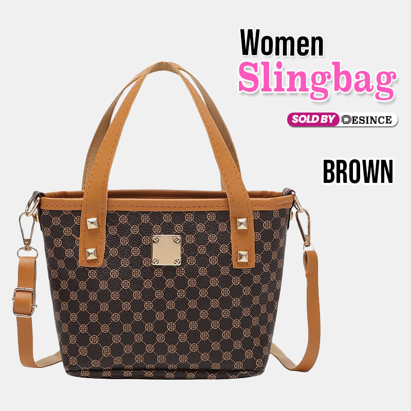 Beg tangan wanita, Women's Fashion, Bags & Wallets, Tote Bags on Carousell