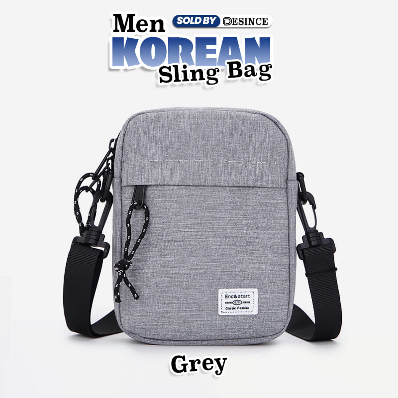 🇲🇾 DESINCE Men Sling Bag Small Bag Carry Bag Shoulder Bag Beg Lelaki C –  Desince