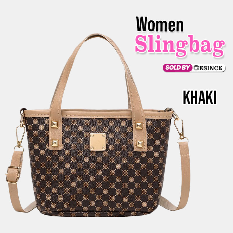 🇲🇾 DESINCE Women Handbag Tote Bag Beg Perempuan Sling Bag Bucket Bag B –  Desince
