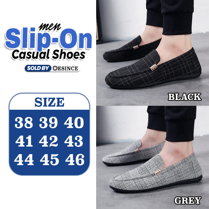 Mens slip on shoes on sale 2019