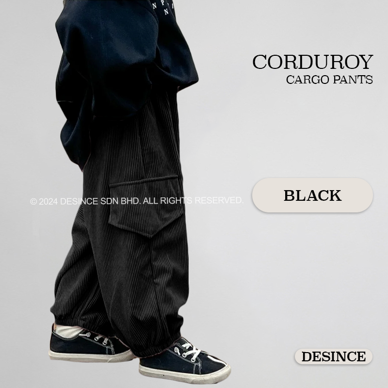 KP 064 KIDS CORDUROY CARGO PANTS– Desince KP 064 KIDS CORDUROY CARGO PANTS– Desince