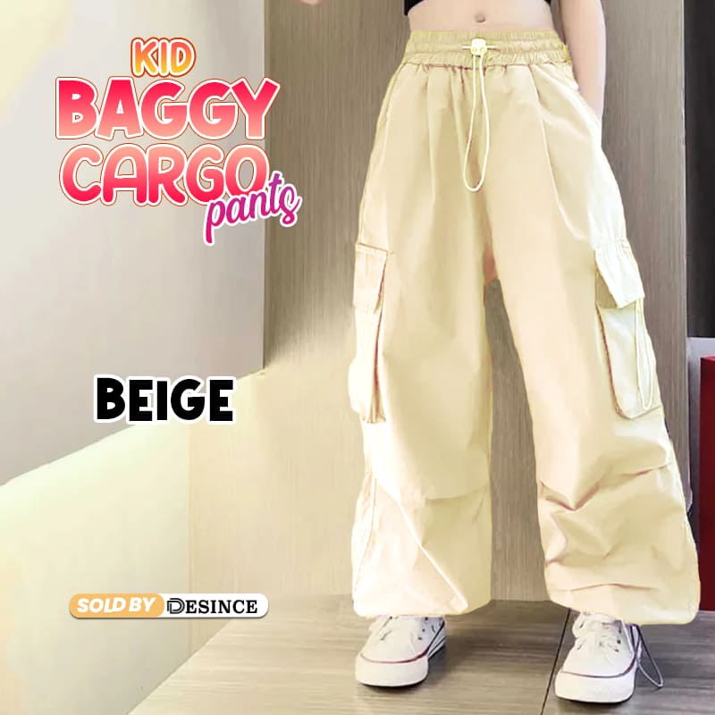 KP 119 Kid Baggy Cargo Pants– Desince