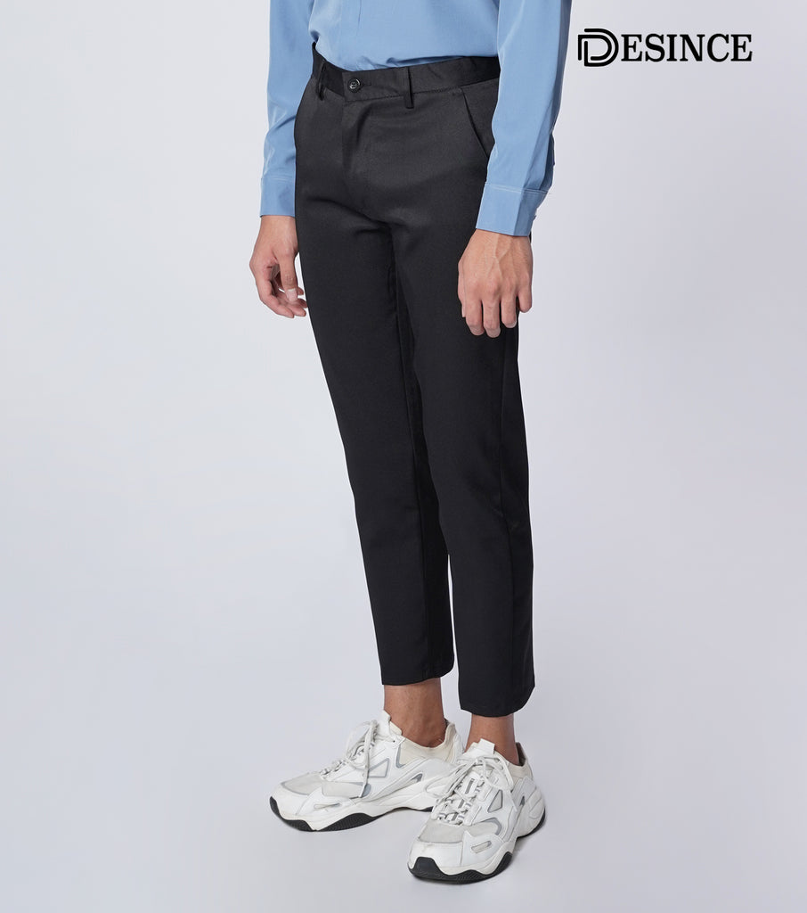 Buy Highlander Grey Tapered Fit Solid Cropped Chinos for Men Online at  Rs.820 - Ketch
