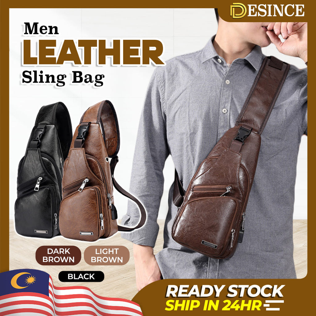 Sling sale bag kulit