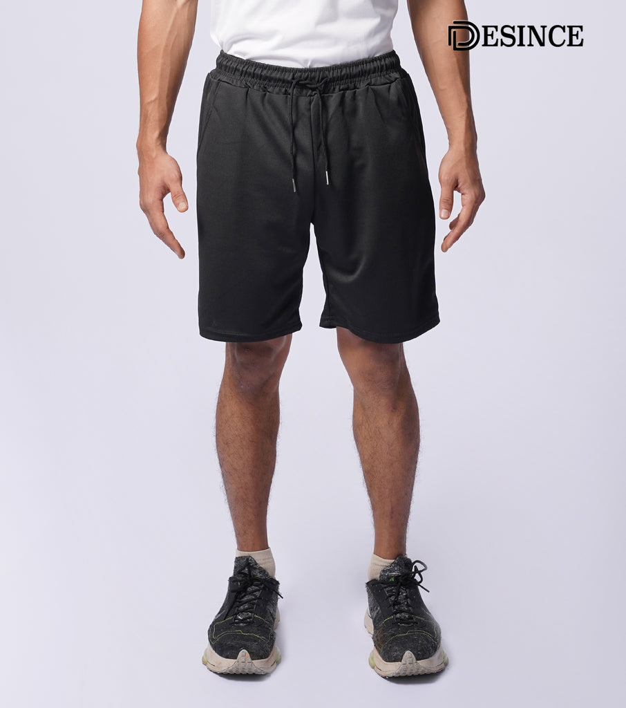 Men's Cotton Gym Pants Skinny fit 500 - Black