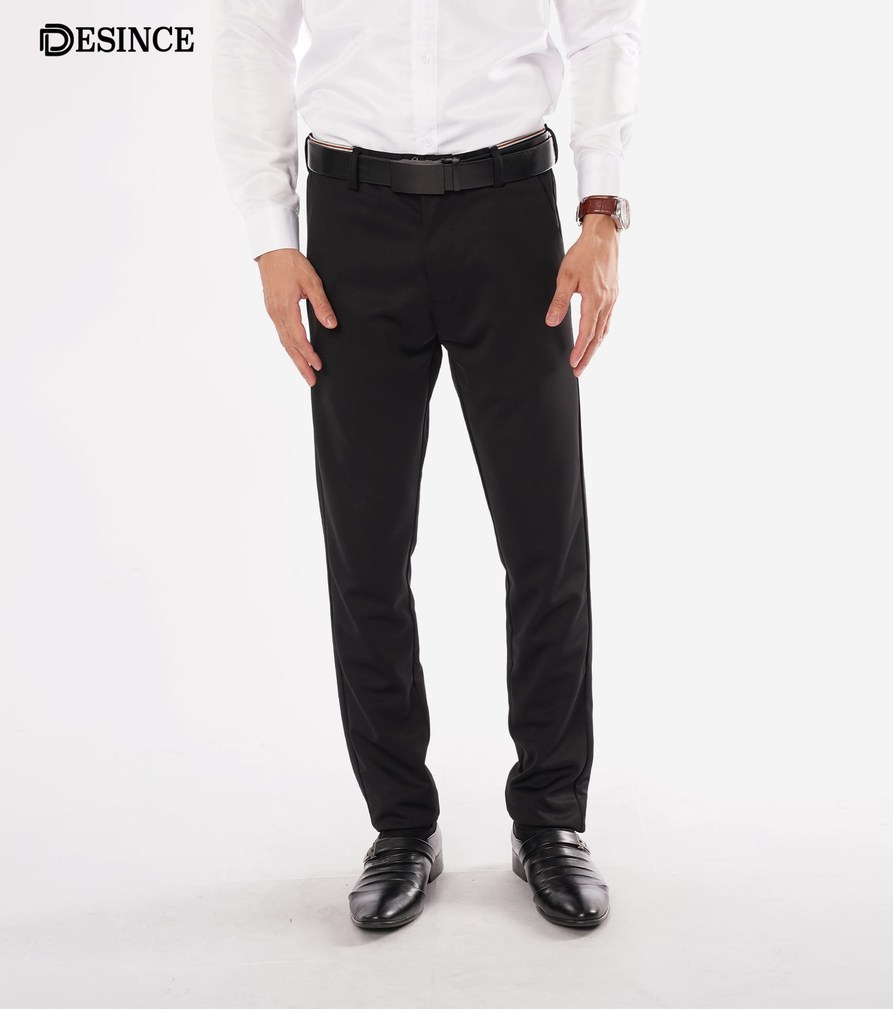 Decible formal Pants for Men, Men's Slim fit Formal Pant