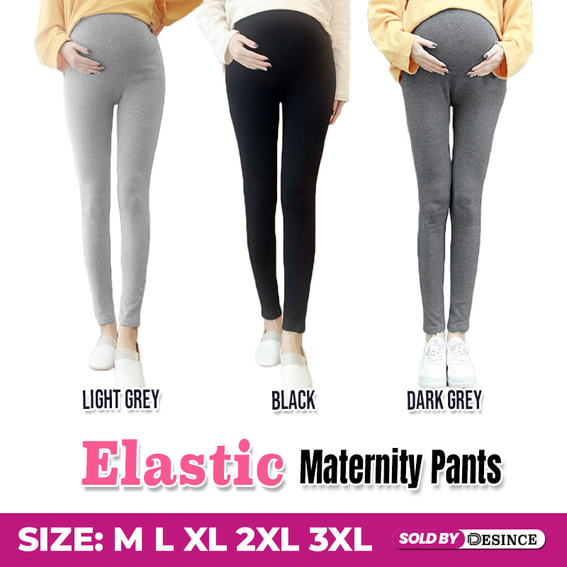 Maternity Trousersmaternity Pants Underthebump Jersey  Etsy