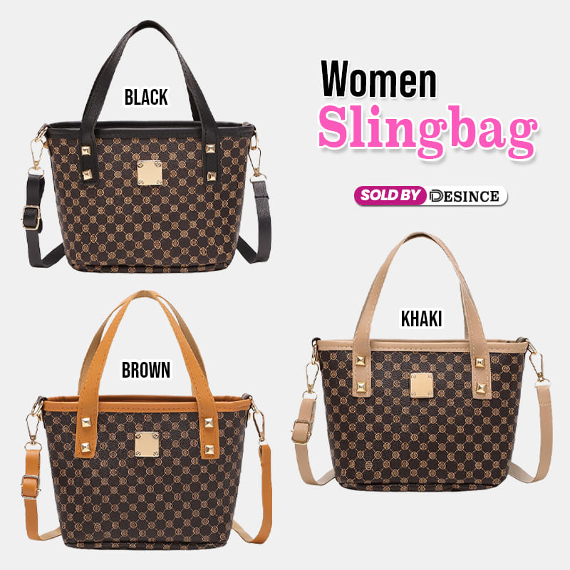 Coloris Women Bucket / Crossbody Bag - LHNZ-11121 (Beg Tangan