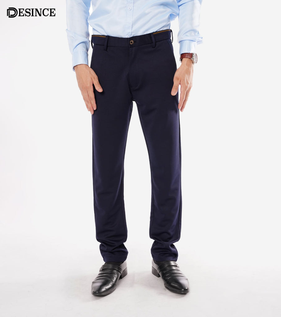 Formal Trouser Explore Men Blue Cotton Formal Trouser Online  Cliths