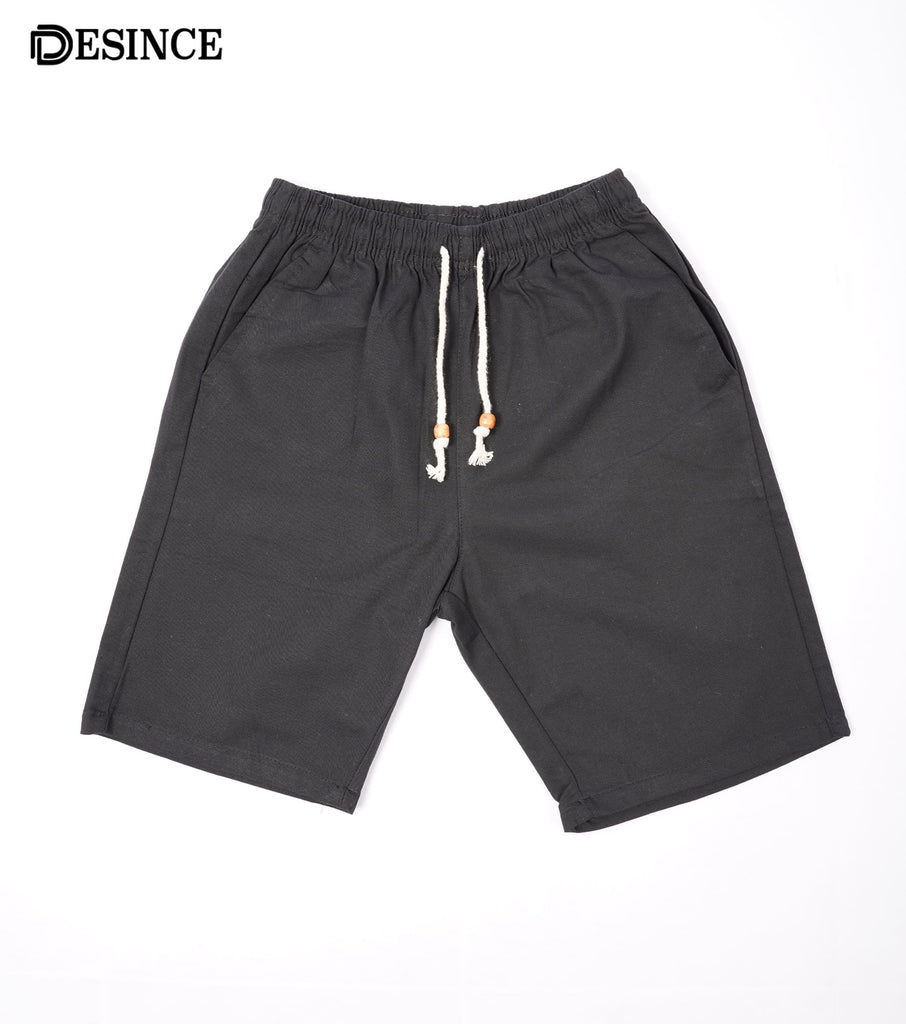 Ready Stock】 Men Casual Short pants Sport Short Beach Wear Elastic Waist  Plain Solid Color Seluar Pendek Lelaki