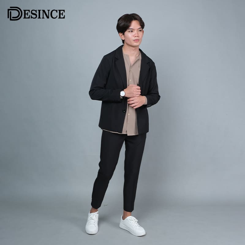 Korean smart casual on sale male