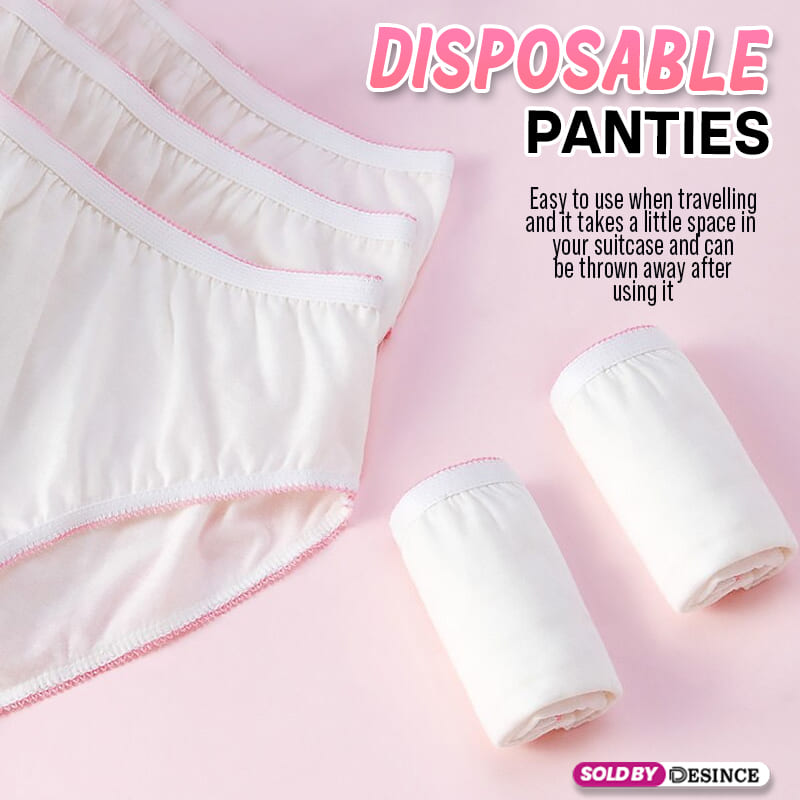 PROWEE™️ Disposable Panties for Women (Pack of 5) Ideal for
