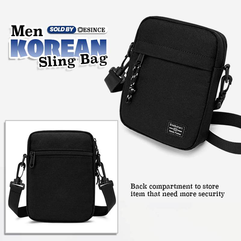 MB 003 MEN KOREAN SLING BAG Desince