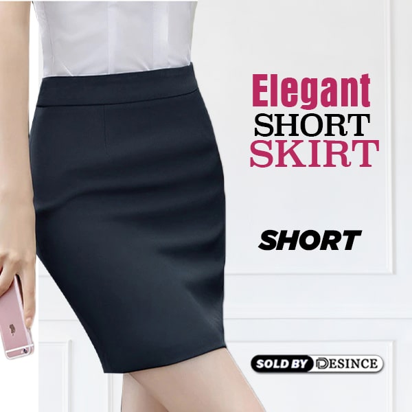 Short 2025 formal skirt